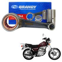 Biela motor kit completo brandy intruder 125 ate 2007 Biela motor kit completo brandy intruder 125 ate 2007