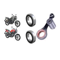 Biela + Rolamento Virabrequim Fazer 150 / Crosser/factor