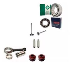 Biela Titan 150 Fan Rolamentos Virabrequim Válvulas Guias Biela Titan 150 Fan Rolamentos Virabrequim Válvulas Guias