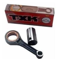 Biela titan fan 125 2002 até 2008 txk 1100376 Biela titan fan 125 2002 até 2008 txk 1100376