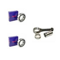 Biela titan today 1992 ate 1999 com Rolamentos Virabrequim Biela titan today 1992 ate 1999 com Rolamentos Virabrequim