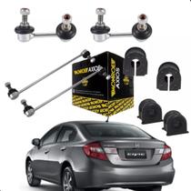 Bieleta Axios+Bucha da Barra New Civic G9 2012 2013 2014 15