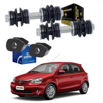 Bieleta Axios Bucha Estabilizadora Toyota ETIOS 2013 a 2021 Bieleta Axios Bucha Estabilizadora Toyota ETIOS 2013 a 2021