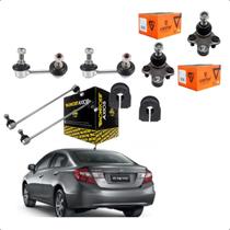 Bieleta Axios+Buchas Barra Pivo New Civic G9 12 2013 2014 15 Bieleta Axios+Buchas Barra Pivo New Civic G9 12 2013 2014 15