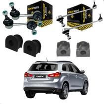 Bieleta Axios Mitsubishi ASX Dianteira e Traseira com Buchas da Barra