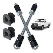 Bieleta + Bucha Estab. Diant Ranger .../2011(reforçada Pneu) Bieleta + Bucha Estab. Diant Ranger .../2011(reforçada Pneu)