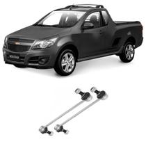 Bieleta Chevrolet Montana 2002 Até 2012 Dianteira - O Par Bieleta Chevrolet Montana 2002 Até 2012 Dianteira - O Par