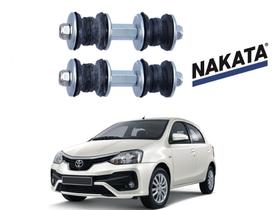 Bieleta dianteira nakata toyota etios 1.3 1.5 2017 a 2019