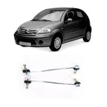 Bieleta Estabilizadora Citroen C3 Dianteira - (2003 Até 2013) O Par Bieleta Estabilizadora Citroen C3 Dianteira - (2003 Até 2013) O Par