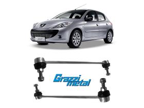 Bieleta Estabilizadora Dianteira Peugeot 207 2013 2014 2015 Bieleta Estabilizadora Dianteira Peugeot 207 2013 2014 2015
