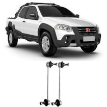 Bieleta Estabilizadora Fiat Strada Adventure Dianteira 2002 Até 2013 O Par