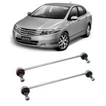 Bieleta Estabilizadora Honda City Dianteira - (2009 Até 2014) O Par Bieleta Estabilizadora Honda City Dianteira - (2009 Até 2014) O Par