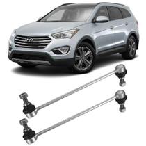 Bieleta Estabilizadora Hyundai Santa Fé Dianteira 2013 Até 2017 O Par Bieleta Estabilizadora Hyundai Santa Fé Dianteira 2013 Até 2017 O Par