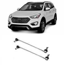 Bieleta Estabilizadora Hyundai Santa Fé Dianteira 2013 Até 2017 O Par Bieleta Estabilizadora Hyundai Santa Fé Dianteira 2013 Até 2017 O Par