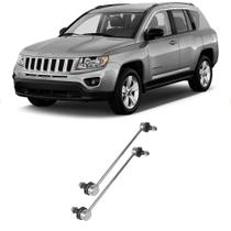 Bieleta Estabilizadora Jeep Compass Dianteira 2012 Até 2015 O Par Bieleta Estabilizadora Jeep Compass Dianteira 2012 Até 2015 O Par