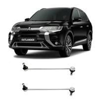 Bieleta Estabilizadora Mitsubishi Outlander 2008 Até 2011 O Par Bieleta Estabilizadora Mitsubishi Outlander 2008 Até 2011 O Par