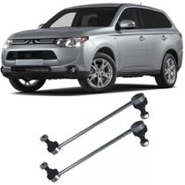 Bieleta Estabilizadora Mitsubishi Outlander Dianteira 2007 Até 2013 O Par Bieleta Estabilizadora Mitsubishi Outlander Dianteira 2007 Até 2013 O Par