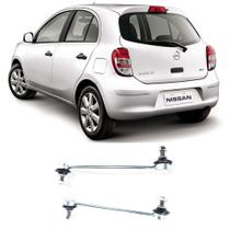 Bieleta Estabilizadora Nissan March 2017 Até 2020 O Par Bieleta Estabilizadora Nissan March 2017 Até 2020 O Par