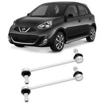 Bieleta Estabilizadora Nissan March Dianteira 2011 Até 2020 O Par