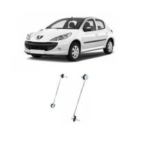 Bieleta Estabilizadora Peugeot 207 Dianteira - (2006 Até 2014) O Par