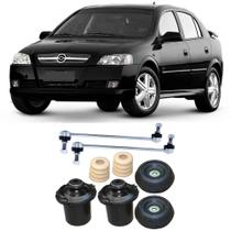 Bieleta + Kit Batente Chevrolet Astra Dianteiro 1998 Até 2011 O Par
