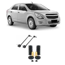 Bieleta + Kit Batente Chevrolet Cobalt Dianteiro 2012 Até 2018 O Par Bieleta + Kit Batente Chevrolet Cobalt Dianteiro 2012 Até 2018 O Par