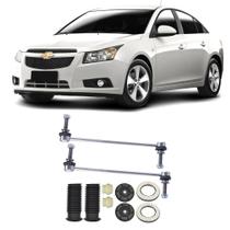 Bieleta + Kit Batente Chevrolet Cruze Dianteiro 2011 Até 2017 O Par Bieleta + Kit Batente Chevrolet Cruze Dianteiro 2011 Até 2017 O Par