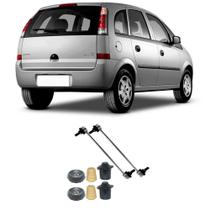 Bieleta + Kit Batente Chevrolet Meriva Dianteiro 2002 Até 2012 O Par Bieleta + Kit Batente Chevrolet Meriva Dianteiro 2002 Até 2012 O Par