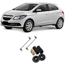 Bieleta + Kit Batente Chevrolet Ônix Dianteiro 2013 Até 2019 O Par Bieleta + Kit Batente Chevrolet Ônix Dianteiro 2013 Até 2019 O Par
