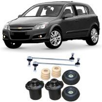 Bieleta + Kit Batente Chevrolet Vectra Dianteiro 2006 Até 2011 O Par Bieleta + Kit Batente Chevrolet Vectra Dianteiro 2006 Até 2011 O Par
