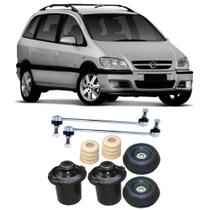 Bieleta + Kit Batente Chevrolet Zafira Dianteiro 2001 Até 2012 O Par Bieleta + Kit Batente Chevrolet Zafira Dianteiro 2001 Até 2012 O Par