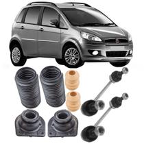 Bieleta + Kit Batente Fiat Idea Dianteiro 2006 Até 2014 O Par