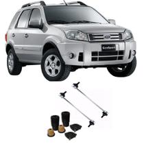 Bieleta + Kit Batente Ford Ecosport Dianteiro 2003 Até 2013 O Par