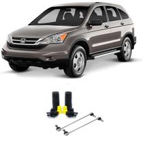 Bieleta + Kit Batente Honda CRV Dianteiro 2007 Até 2013 O Par Bieleta + Kit Batente Honda CRV Dianteiro 2007 Até 2013 O Par