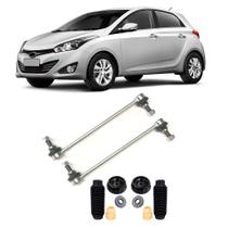 Bieleta + Kit Batente Hyundai Hb20 Dianteiro 2012 Até 2020 O Par