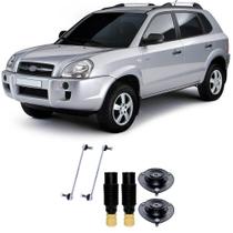 Bieleta + Kit Batente Hyundai Tucson Dianteiro 2006 Até 2012 O Par Bieleta + Kit Batente Hyundai Tucson Dianteiro 2006 Até 2012 O Par
