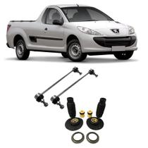Bieleta + Kit Batente Peugeot Hoggar Dianteiro 2010 Até 2016 O Par Bieleta + Kit Batente Peugeot Hoggar Dianteiro 2010 Até 2016 O Par