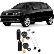 Bieleta + Kit Batente Vw Gol G5 Dianteiro 2008 Até 2013 O Par