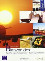Bienvenidos Turismo Y Hostelaria 1 - Libro Con CD Audio - Enclave