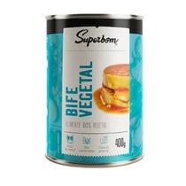 Bife Vegetal 400gr - Superbom