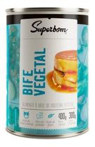 Bife Vegetal Vegetariano SuperBom 400g