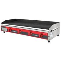 Bifeteira Chapa para Grelhar Carne Hambúrguer X 4 Queimadores Profissional 1,20 m CBG PRO Metalcubas