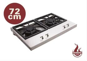 Bifeteira Cooktop Gourmet Guindani 72Cm Inox 304 Escovado