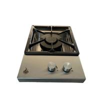 Bifeteira de Embutir 320 - Escovada em Inox Bifeteira de Embutir 320 - Escovada em Inox