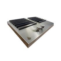 Bifeteira de Embutir 650 - Com Aletas Em Inox Bifeteira de Embutir 650 - Com Aletas Em Inox