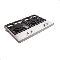 Bifeteira de Embutir a Gás Dupla 65cm Inox 304 Guindani 40007202 Bifeteira de Embutir a Gás Dupla 65cm Inox 304 Guindani 40007202