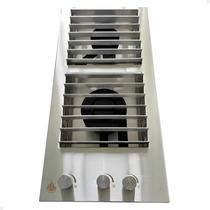 Bifeteira de Embutir a Gás Linha Prime 36x74cm Inox 304 Escovado Guindani 40010204