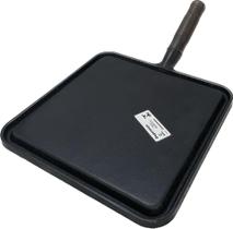 Bifeteira de ferro fundido Quadrada 25x25