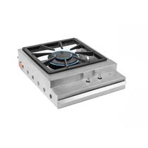 Bifeteira de Sobrepor 360 - Escovada em Inox Bifeteira de Sobrepor 360 - Escovada em Inox