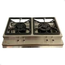 Bifeteira de Sobrepor a Gás Dupla 65cm Inox 304 com Queimador Duplo Guindani 40005201
